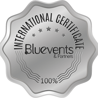 Logo International Certificate Bluevents