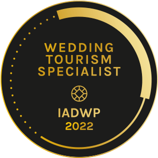 Logo Wedding Tourism Specialist