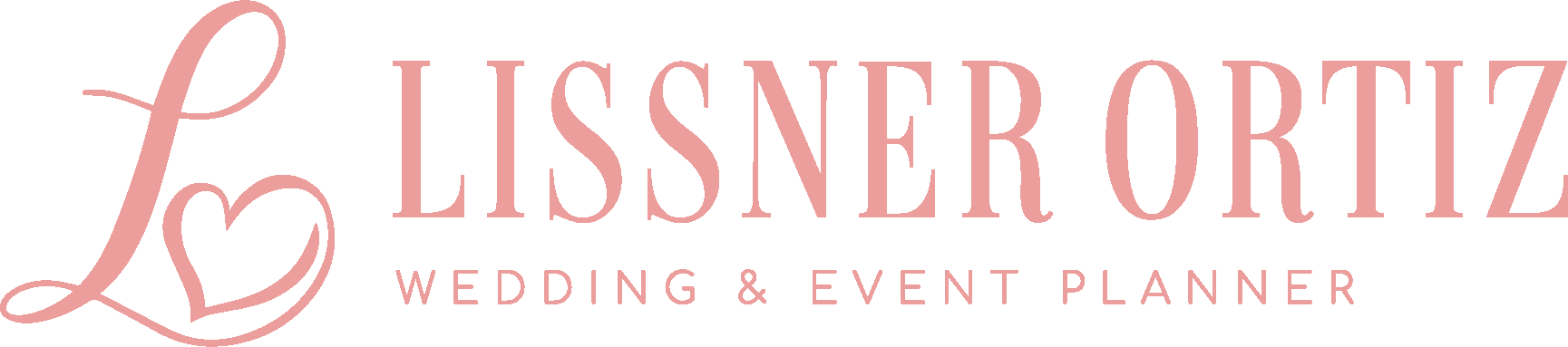 Logo Lissner Wedding Planner